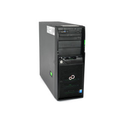 TX1330 M1-4LFF FUJITSU PRIMERGY 1X INTEL XEON E3-1220 V3 @ 3.10GHZ RAM 24GB(3X 8GB DDR3 3X 1600MHZ ) 3X 4TB(3X SATA)